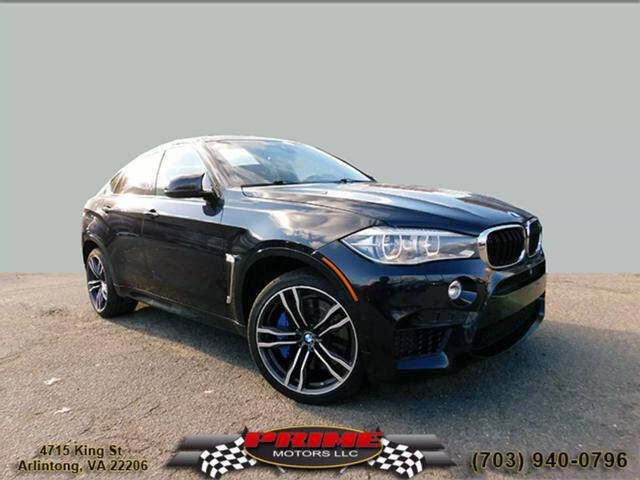 2015 BMW X6 M for sale at PRIME MOTORS LLC in Arlington VA
