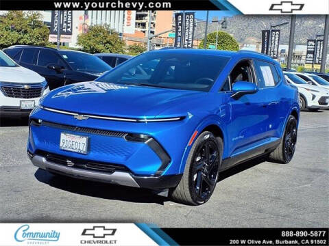 2025 Chevrolet Equinox EV LT