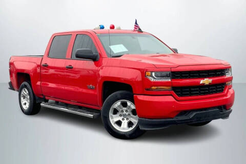 2018 Chevrolet Silverado 1500
