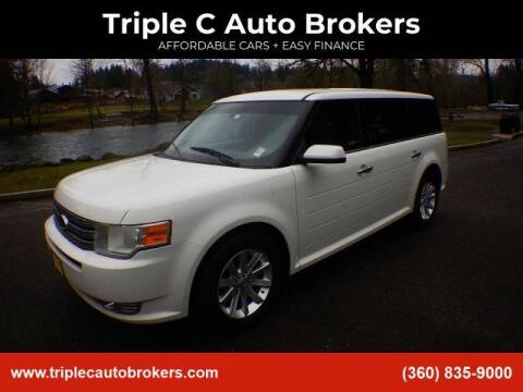 2009 Ford Flex for sale at Triple C Auto Brokers in Washougal WA