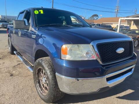 2007 Ford F-150 for sale at Bloom Auto Sales in Escondido CA
