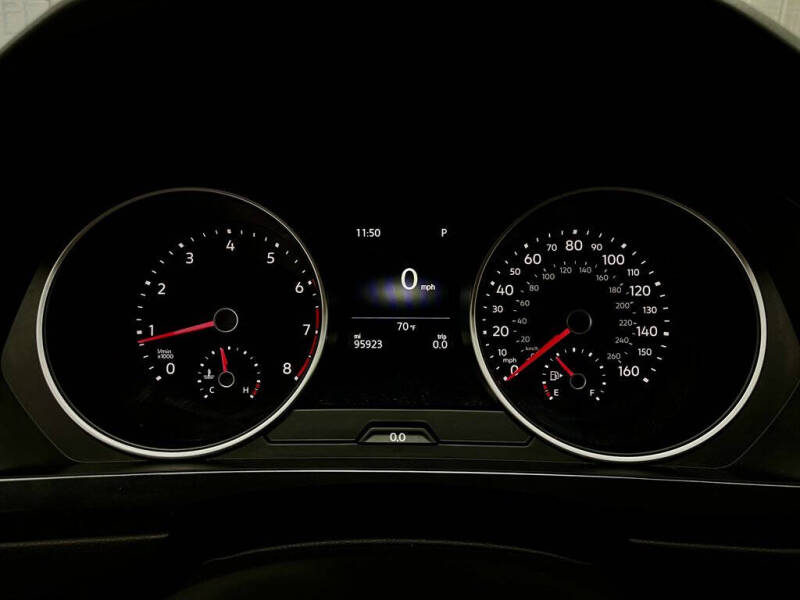 2018 Volkswagen Tiguan