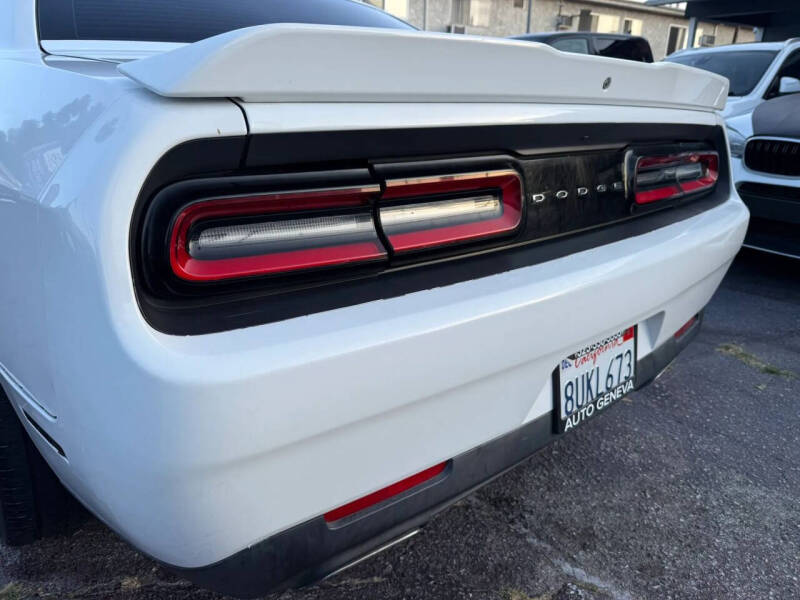 2018 Dodge Challenger