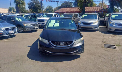 2013 Honda Civic EX