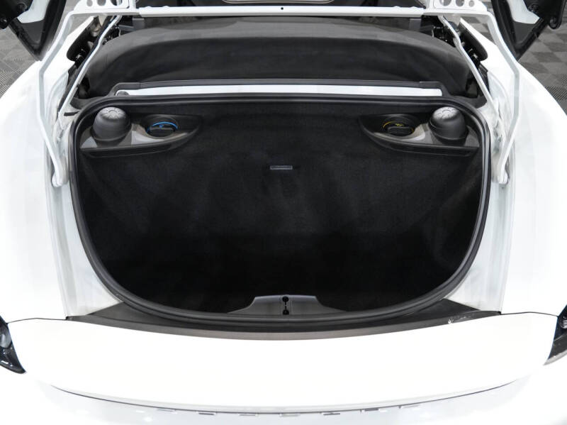 2021 Porsche 718 Boxster Spyder