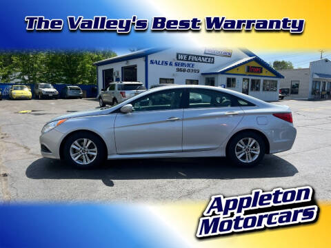 2014 Hyundai Sonata for sale at Appleton Motorcars Sales & Service in Appleton WI