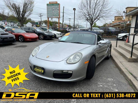 2007 Porsche Boxster
