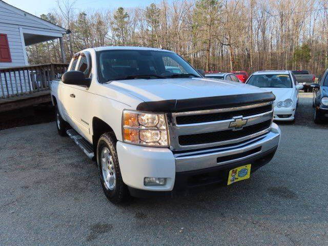 2011 Chevrolet Silverado 1500 LT