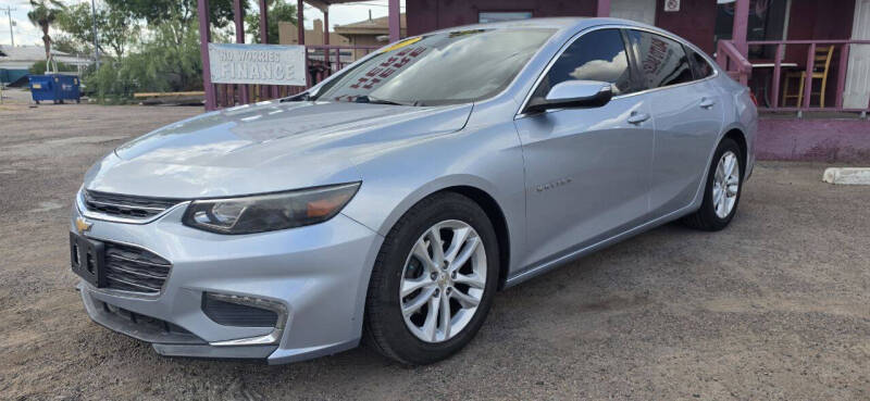 2017 Chevrolet Malibu LT