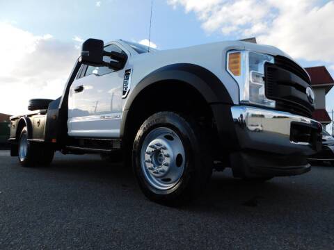 2017 Ford F-550 for sale at Used Cars For Sale in Kernersville NC