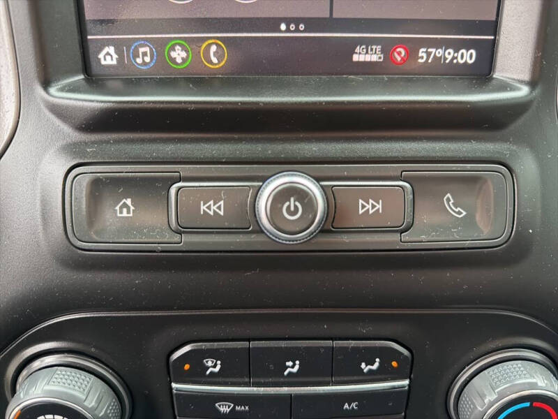 2021 Chevrolet Silverado 1500