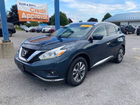 2016 Nissan Murano for sale at Corry Pre Owned Auto Sales in Corry PA