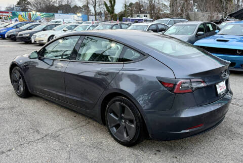 2021 Tesla Model 3 Long Range