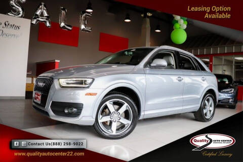 2015 Audi Q3 for sale at Quality Auto Center of Springfield in Springfield NJ
