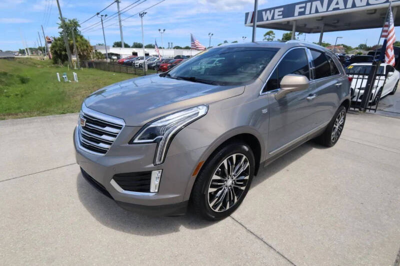 2018 Cadillac XT5 Premium Luxury