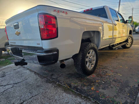 2015 Chevrolet Silverado 2500HD LTZ