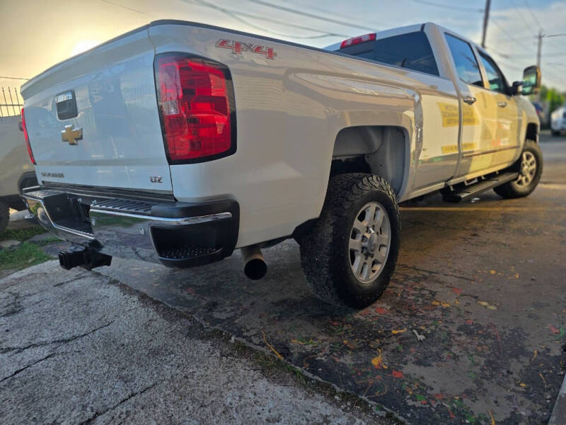 2015 Chevrolet Silverado 2500HD LTZ