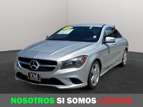 2015 Mercedes-Benz CLA CLA 250