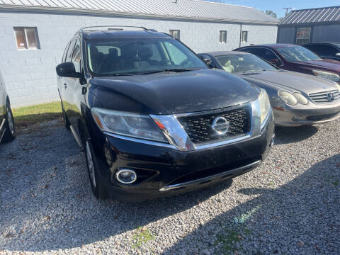 2013 Nissan Pathfinder for sale at David Shiveley in Sardinia OH