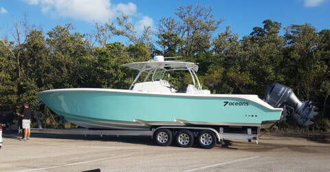 2022 Oceans 400 FS7
