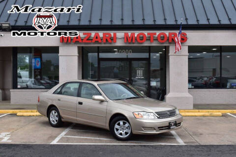 2001 Toyota Avalon