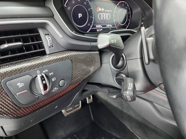 2018 Audi S5 3.0T quattro Premium Plus