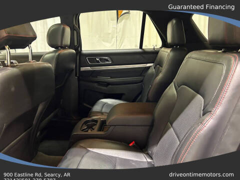 2016 Ford Explorer Sport