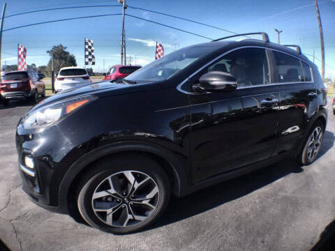 2020 Kia Sportage EX