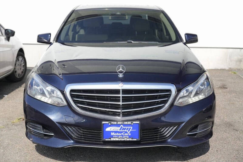 2016 Mercedes-Benz E-Class E 350 4MATIC