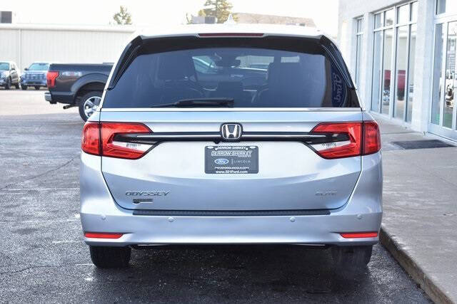 2023 Honda Odyssey Elite