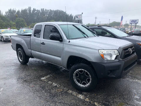 2015 Toyota Tacoma for sale at Palm Auto Sales in West Melbourne FL