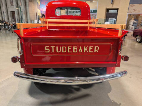 1946 Studebaker 3 Window