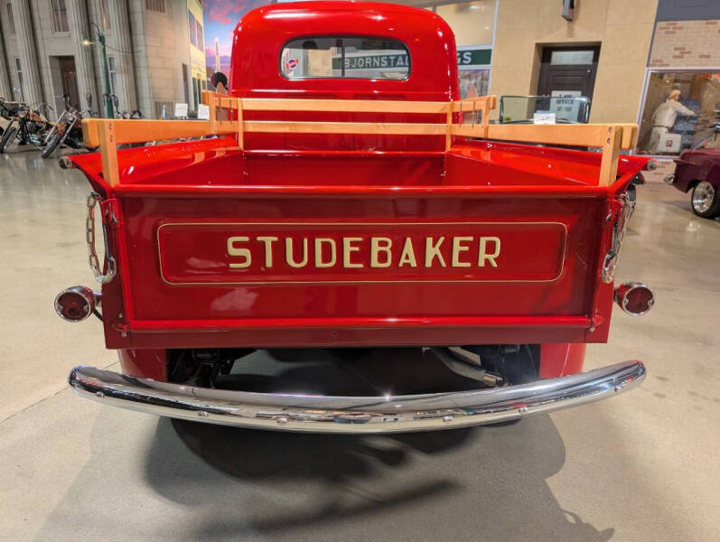 1946 Studebaker 3 Window