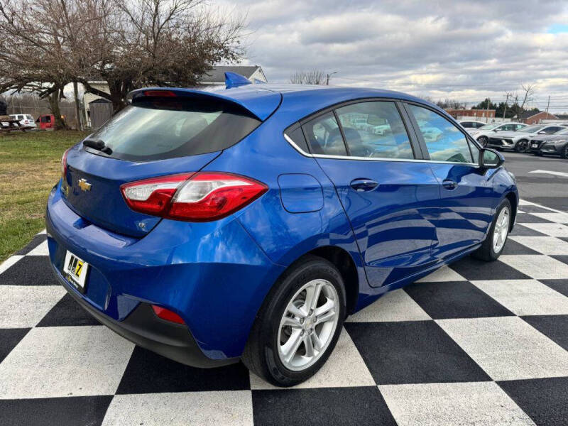 2018 Chevrolet Cruze LT Auto