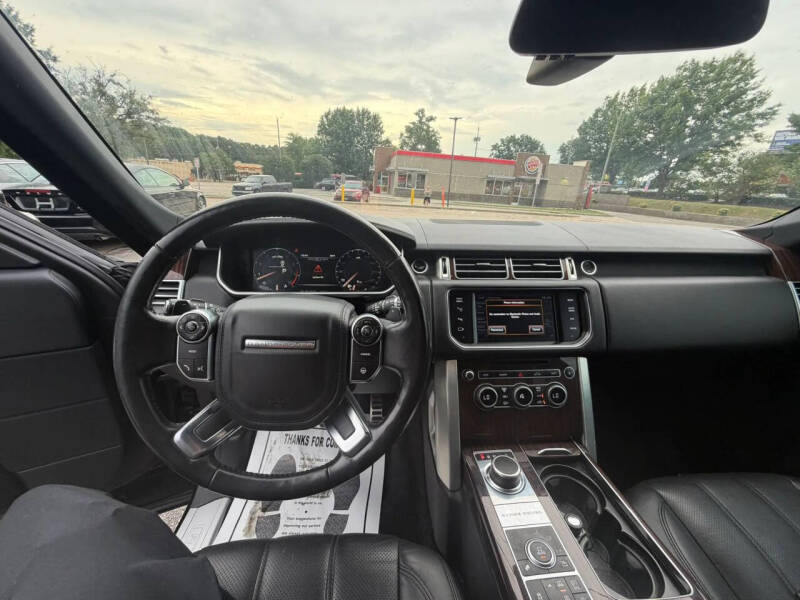 2015 Land Rover Range Rover Supercharged