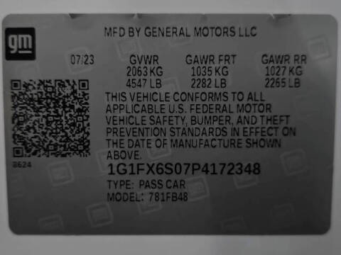 2023 Chevrolet Bolt EV 2LT