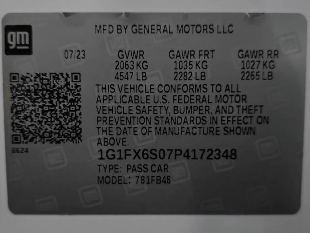 2023 Chevrolet Bolt EV 2LT