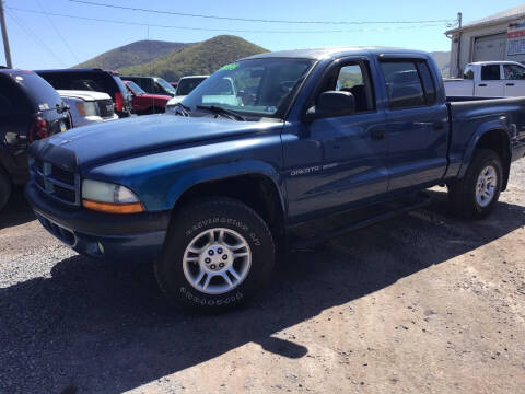 2002 Dodge Dakota for sale at Troy's Auto Sales in Dornsife PA