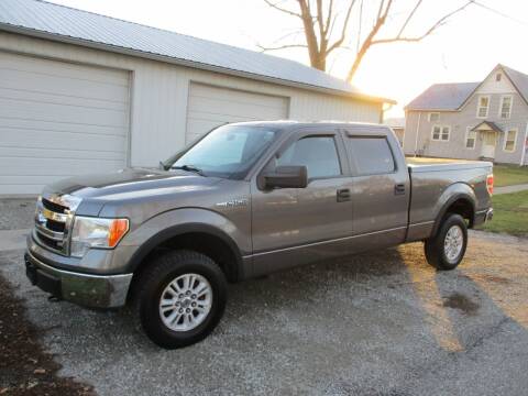 2013 Ford F-150 for sale at Columbus St Auto in Crawfordsville IA
