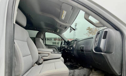 2018 Chevrolet Silverado 1500 Work Truck