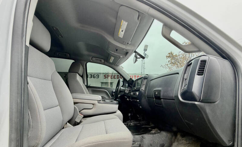 2018 Chevrolet Silverado 1500 Work Truck