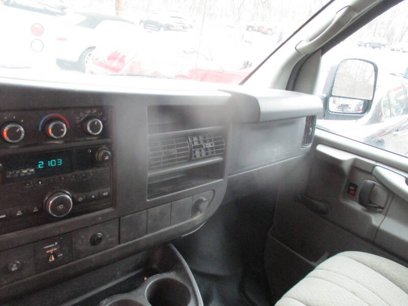 2012 Chevrolet Express 2500
