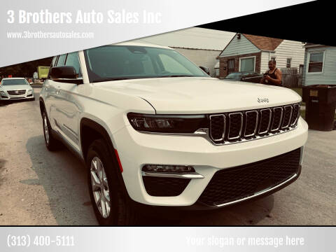 2022 Jeep Grand Cherokee for sale at 3 Brothers Auto Sales Inc in Detroit MI