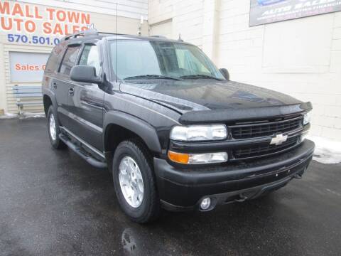 2004 Chevrolet Tahoe for sale at Small Town Auto Sales in Hazleton PA