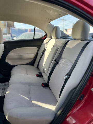 2018 Mitsubishi Mirage G4