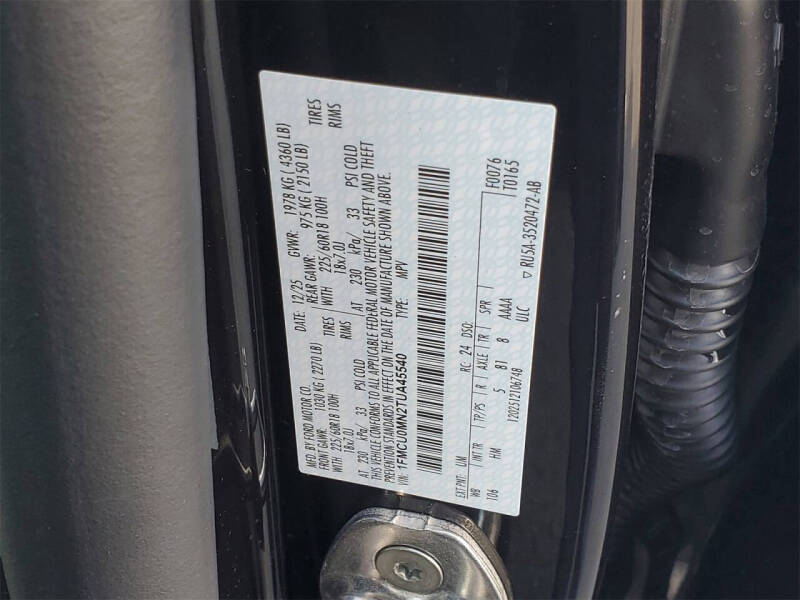 2026 Ford Escape ST-Line