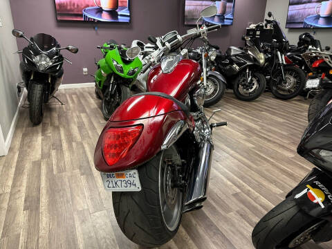 2007 Suzuki Boulevard