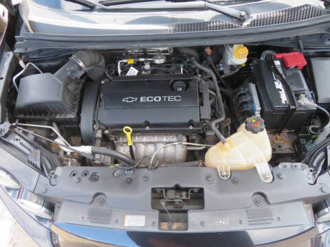 2015 Chevrolet Sonic LT Auto