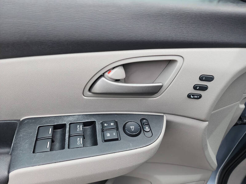 2011 Honda Odyssey Touring
