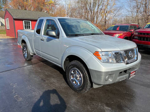 2015 Nissan Frontier S